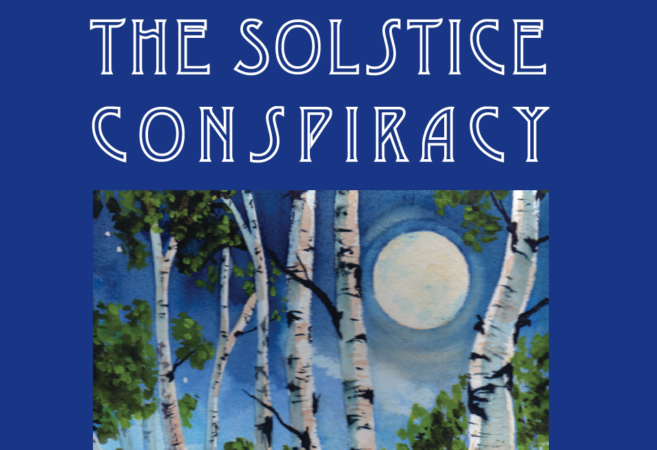 The Solstice Conspiracy book trailer